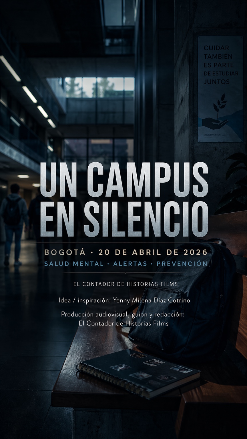 Un campus en silencio