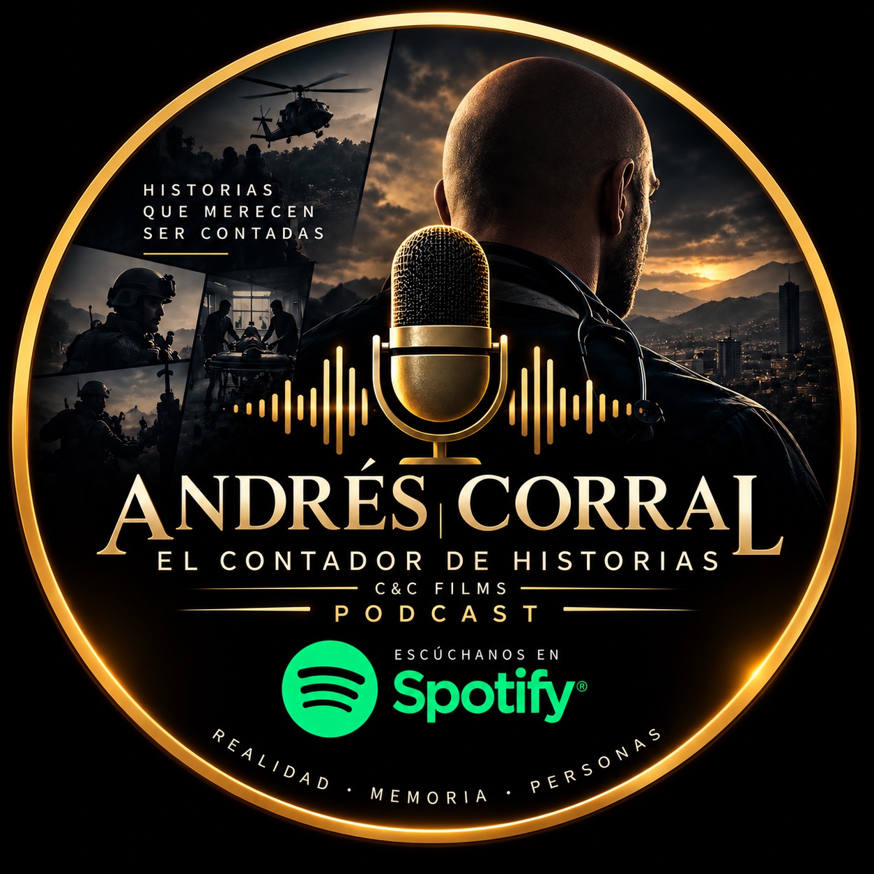 Podcast en Spotify